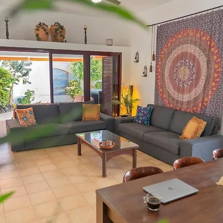 Casa Kiky, Boho-chic With Botanical Garden 拉·奥利瓦