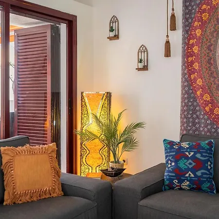 Casa Kiky, Boho-chic With Botanical Garden 拉·奥利瓦